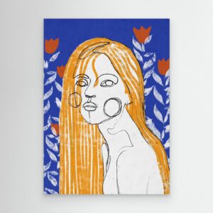 The Tulip Girl by Treechild
