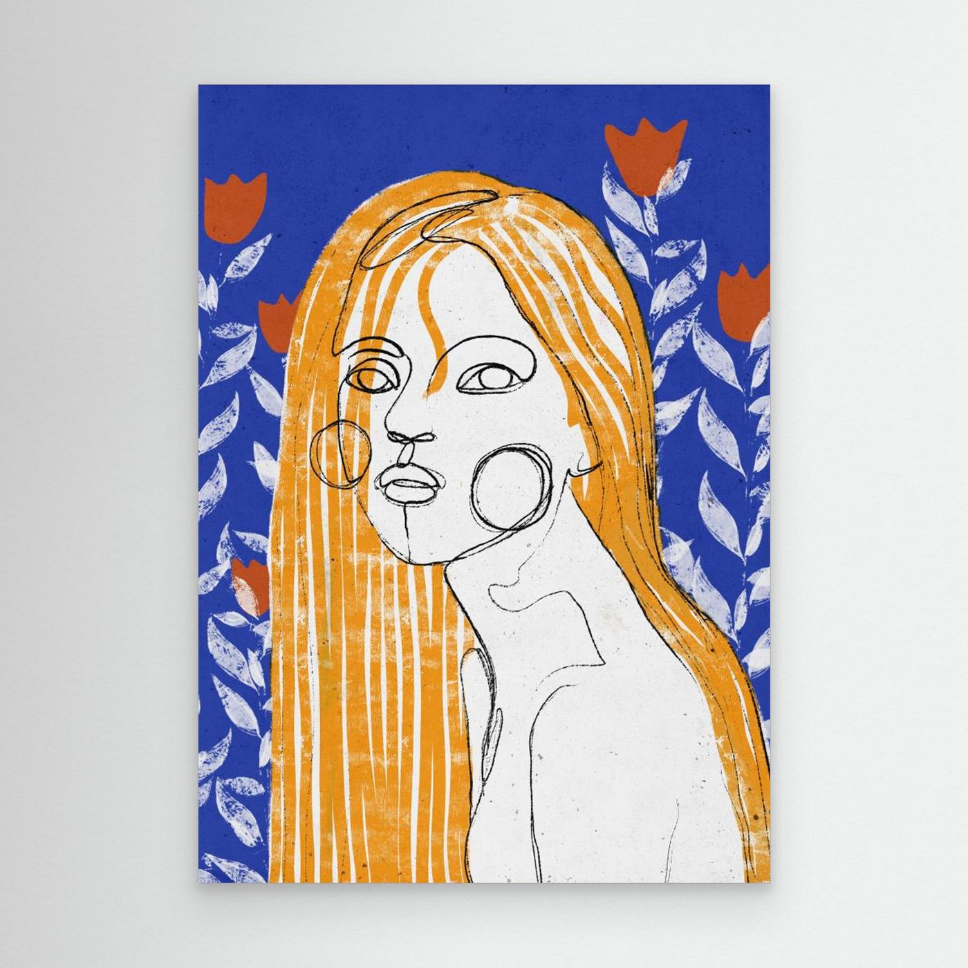 The Tulip Girl by Treechild