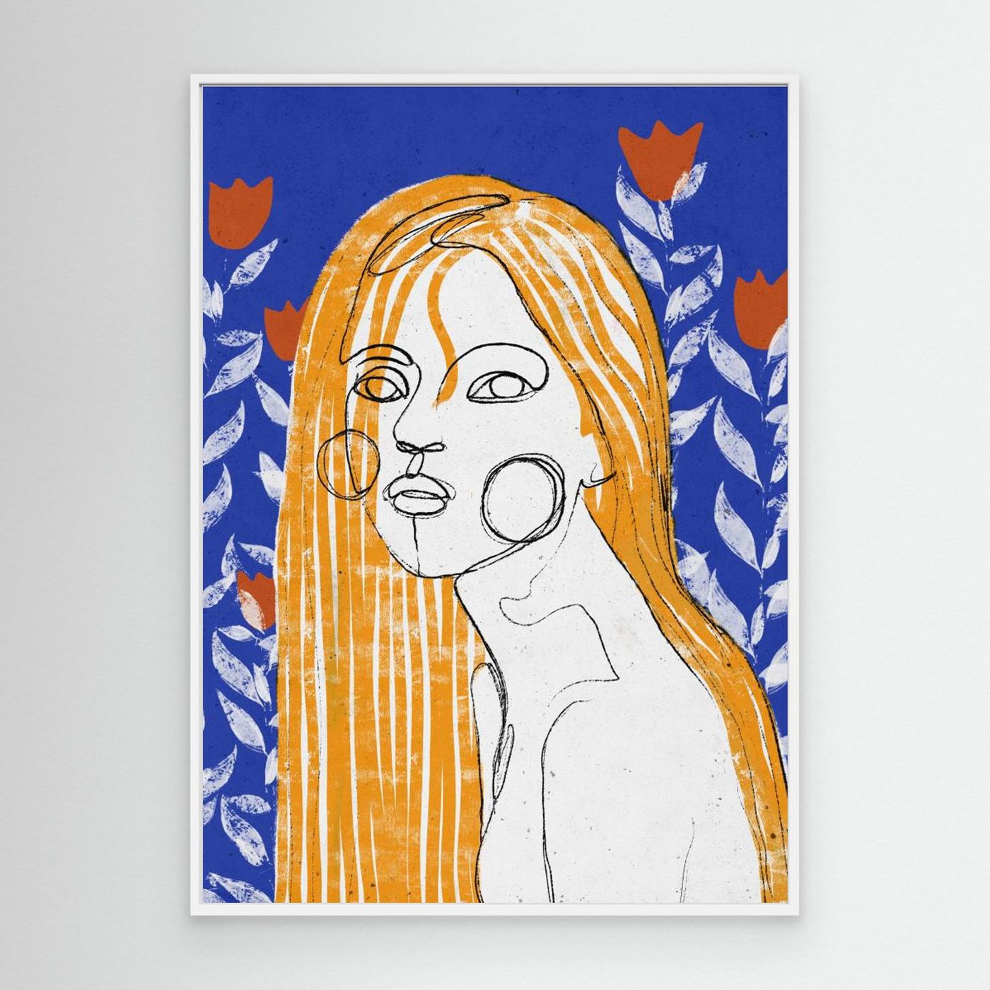 The Tulip Girl by Treechild