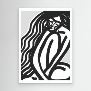 The Silence (Black) by Treechild