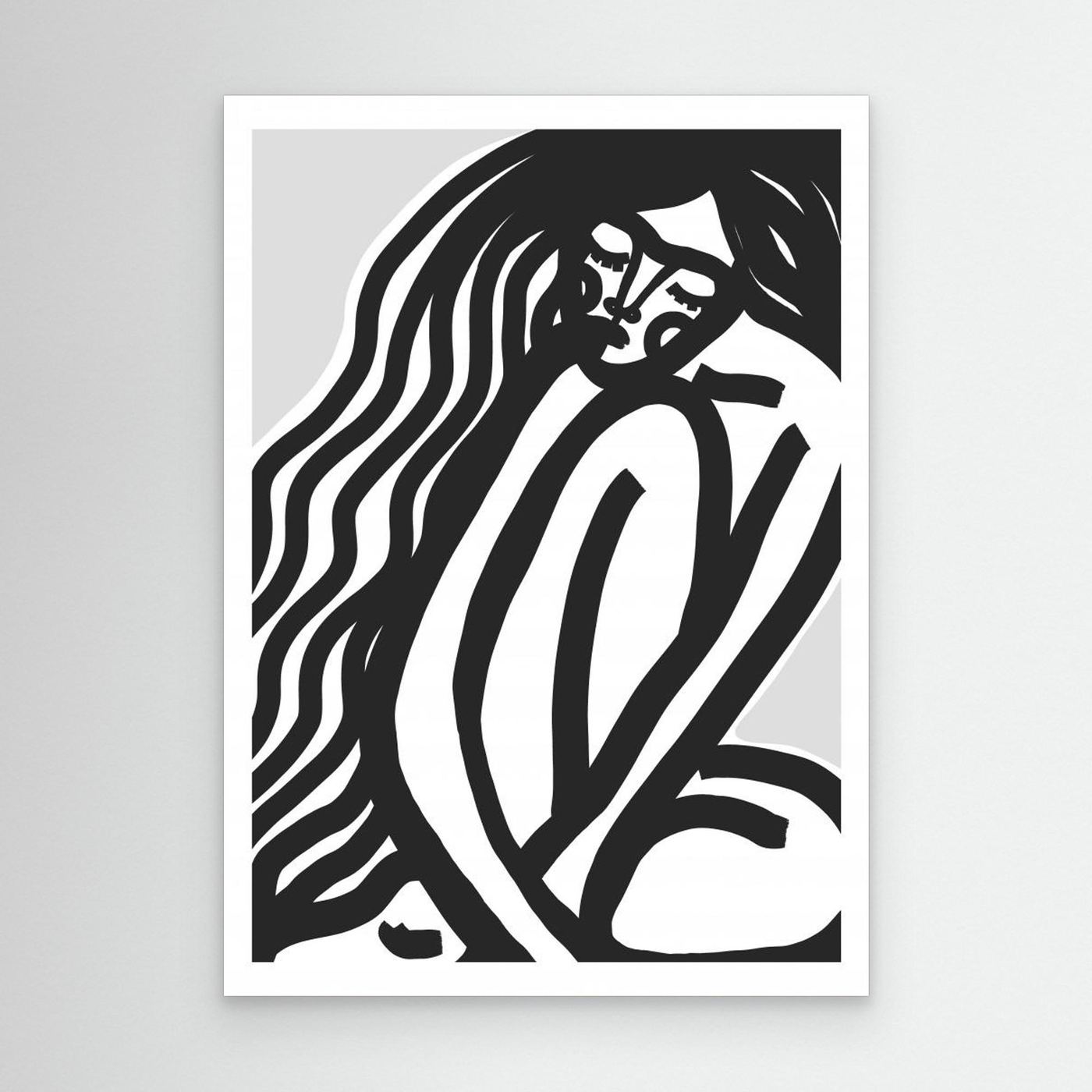 The Silence (Black) by Treechild
