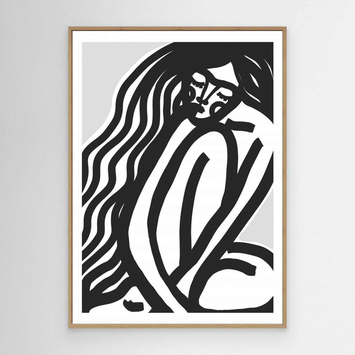 The Silence (Black) by Treechild
