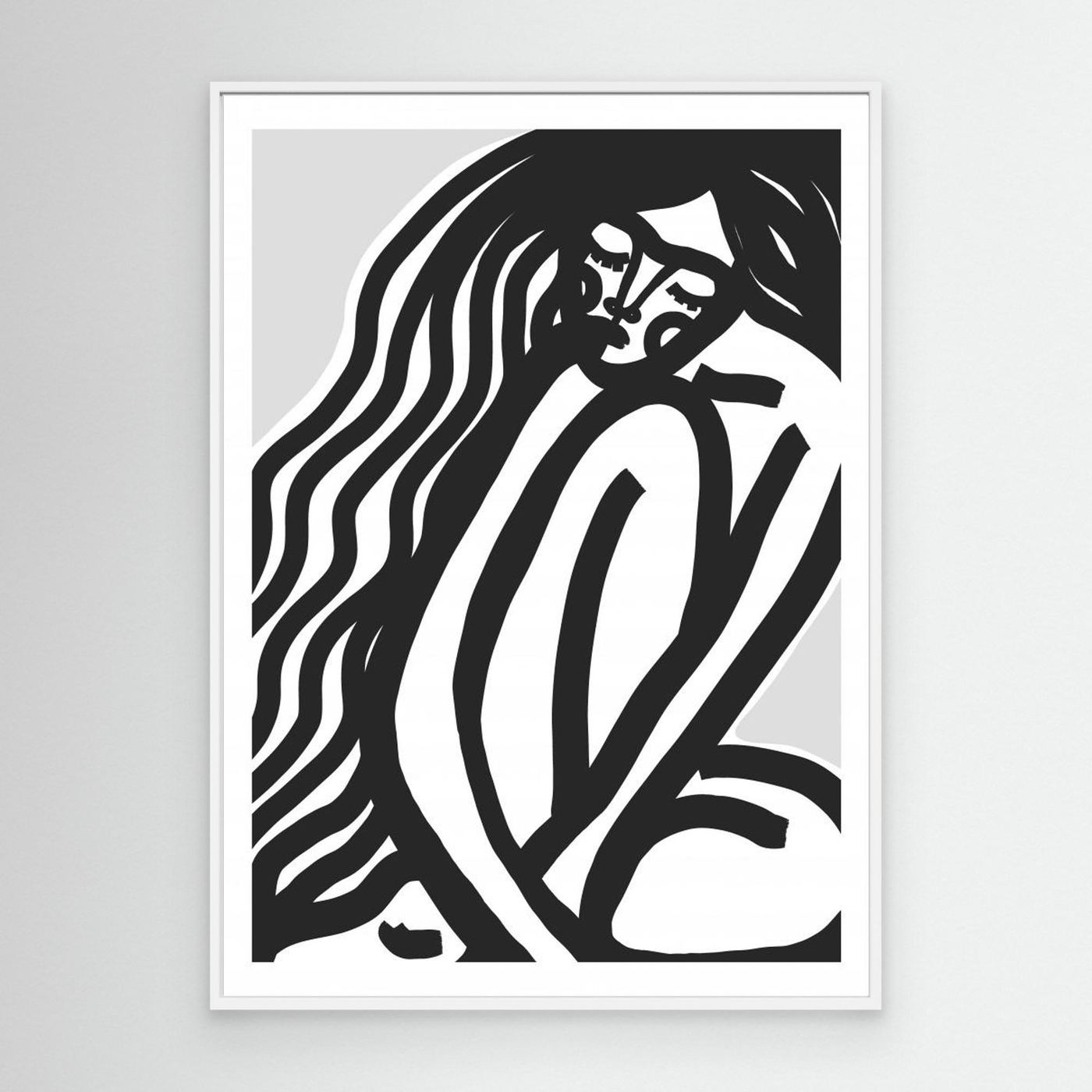 The Silence (Black) by Treechild
