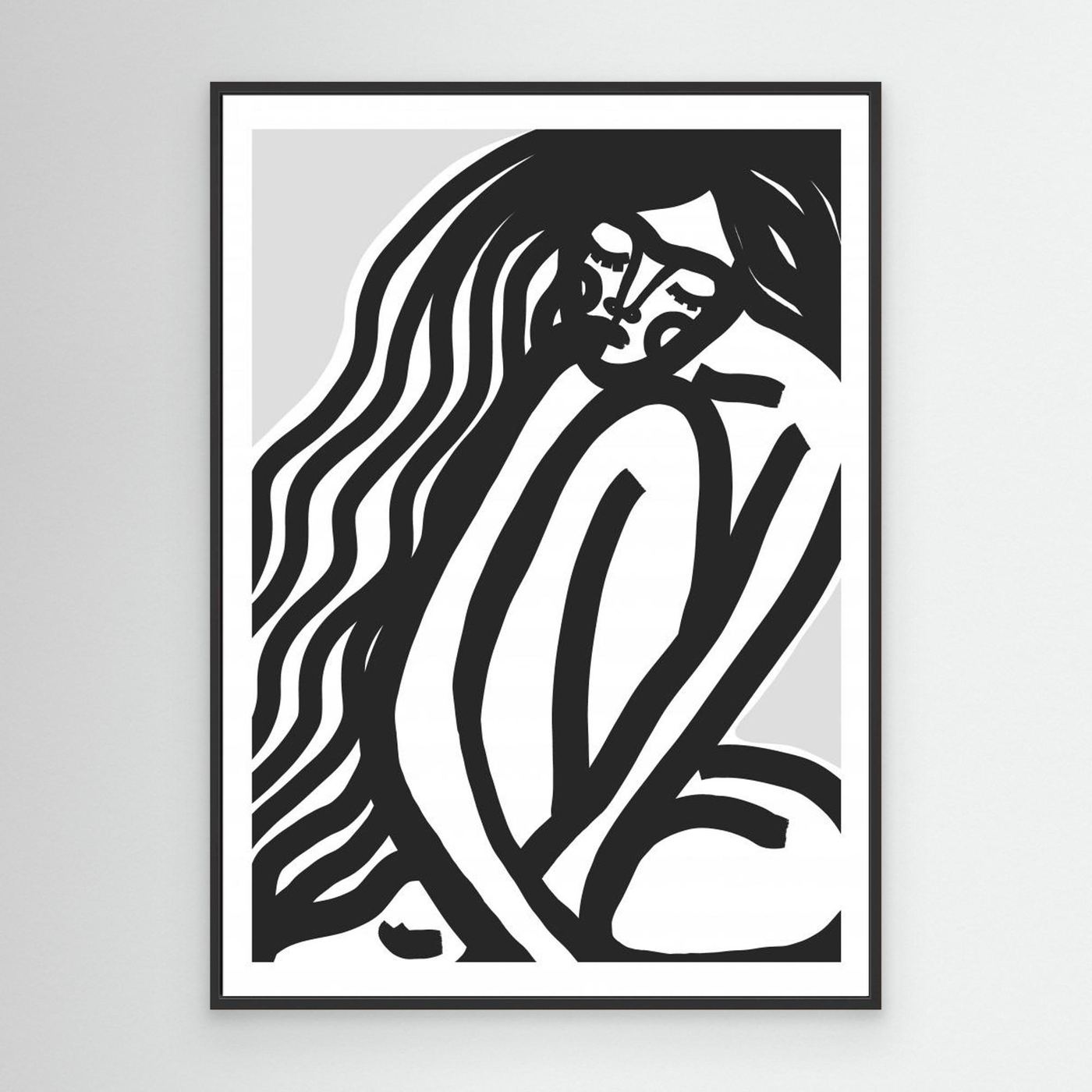 The Silence (Black) by Treechild
