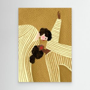 Two Line Women by Bea Müller