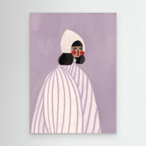 The Woman With the White Hat by Bea Müller