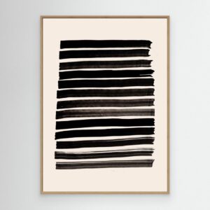 Stripes_Beige by Pictufy Studio Ii