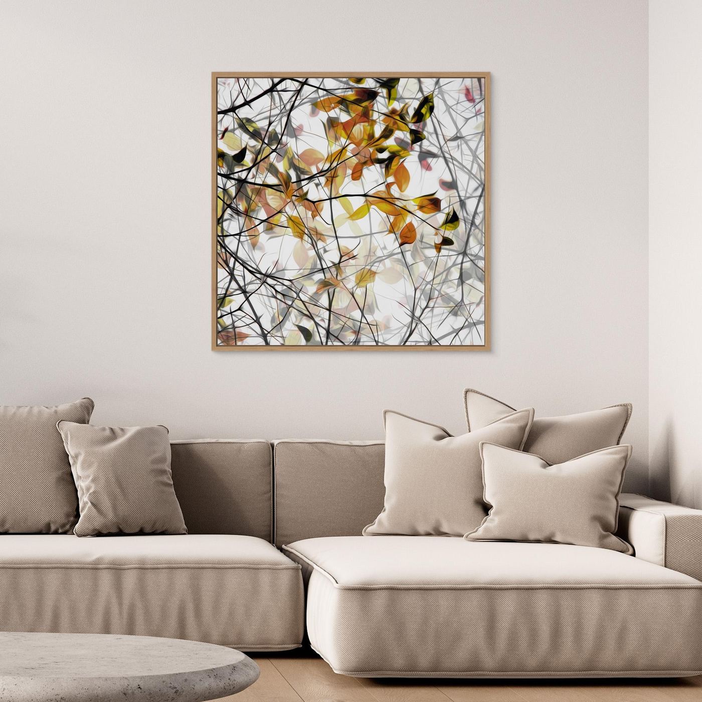 autumn song by Gilbert Claes
