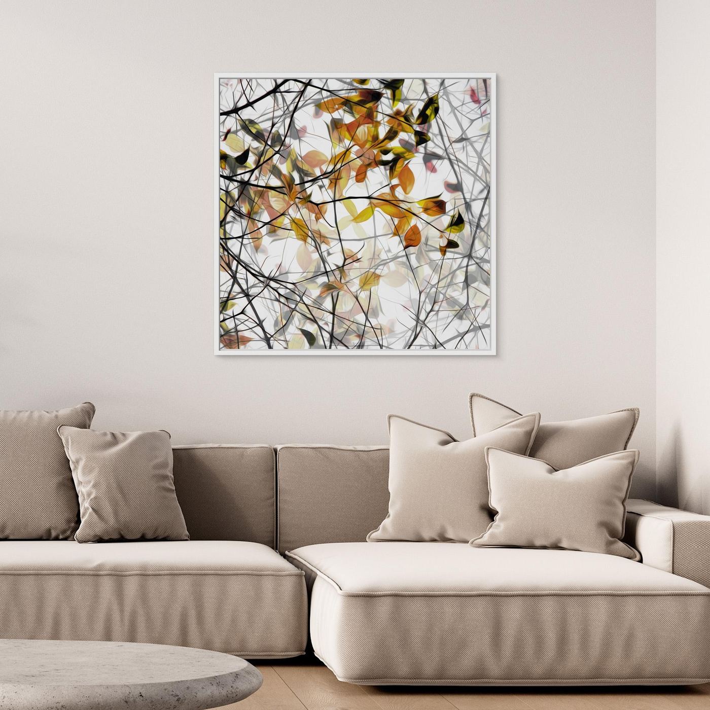 autumn song by Gilbert Claes
