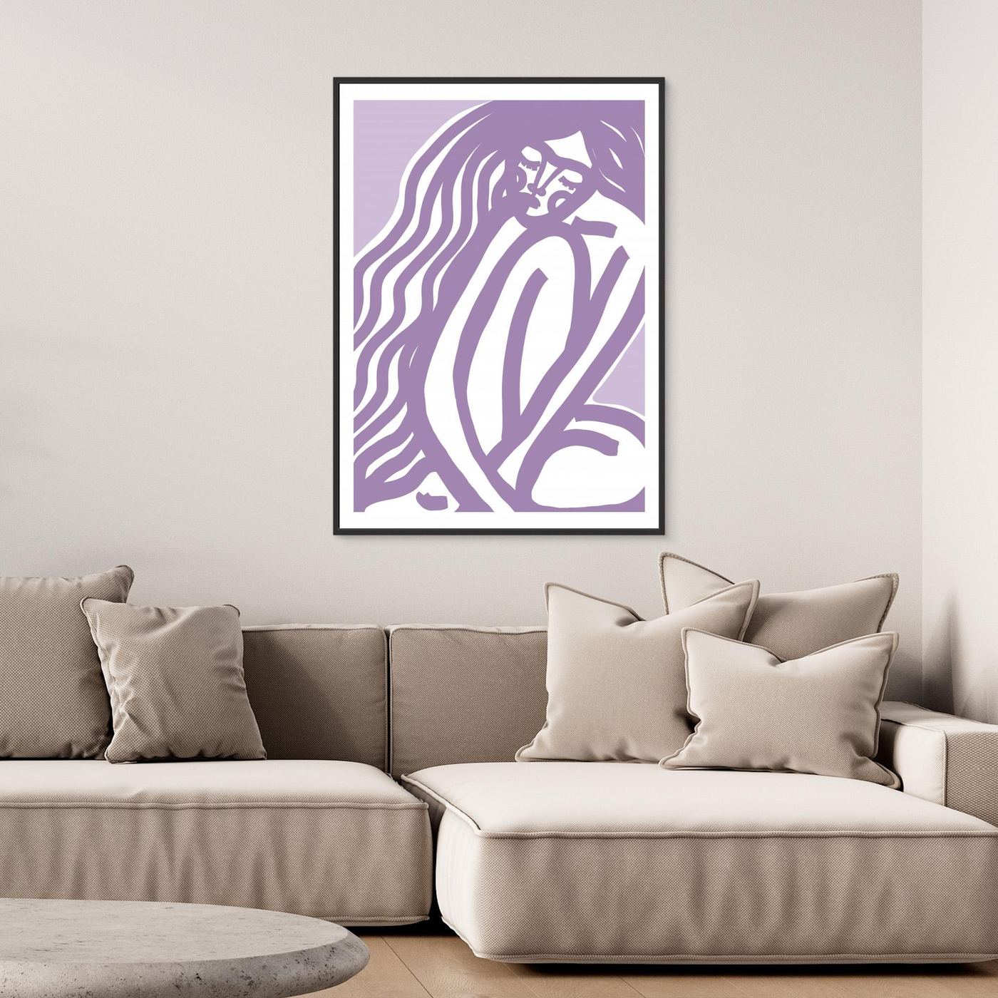 The Silence (Purple) by Treechild