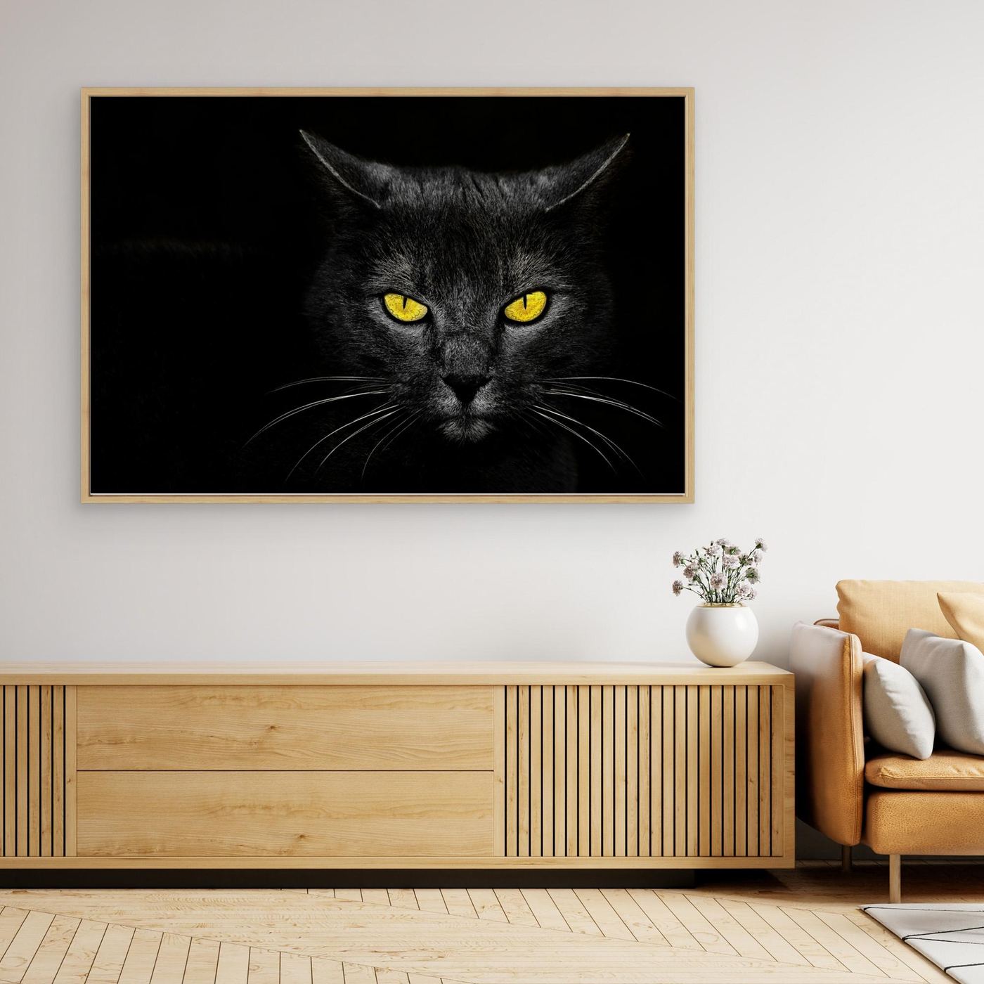 Black Cat by Davorin Baloh