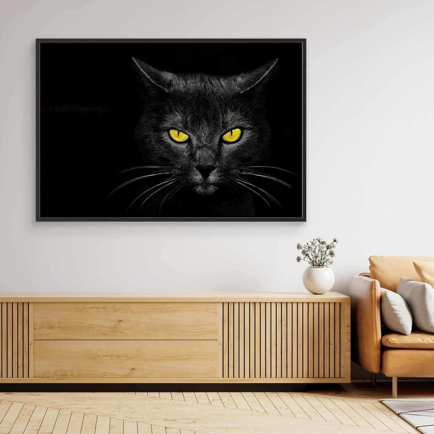Black Cat by Davorin Baloh