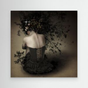Night scented girl by Kiyo Murakami