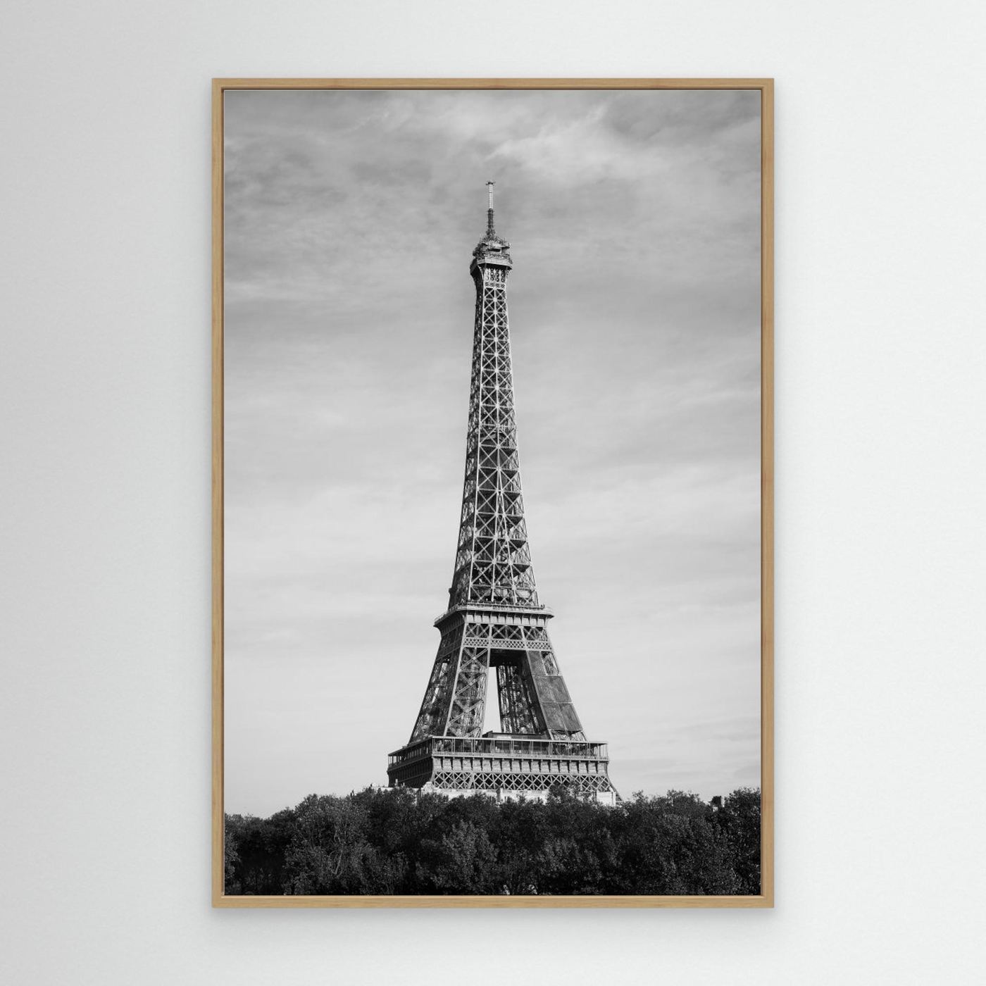 Eiffel Tower - Tour Eiffel by Pictufy Studio Iii
