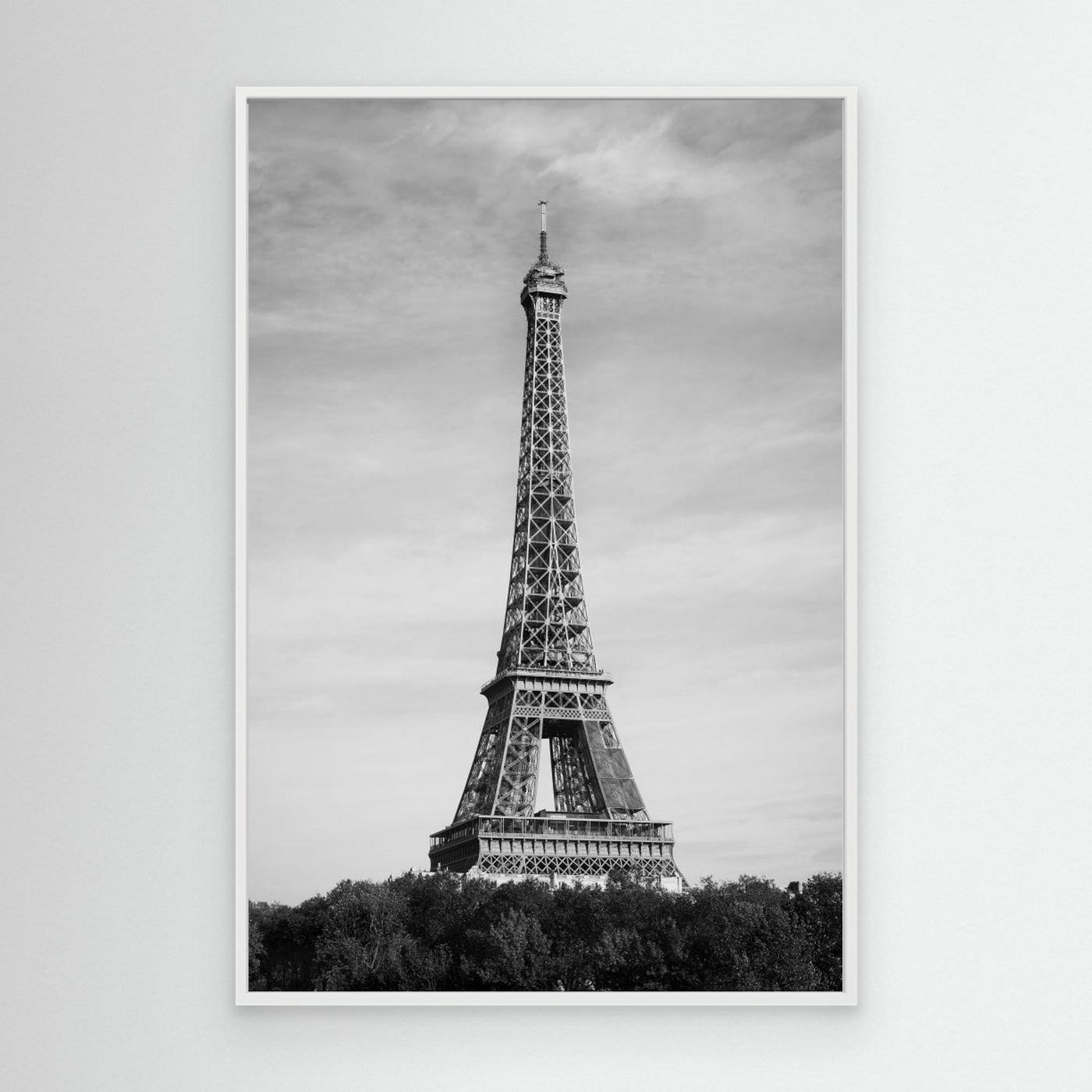 Eiffel Tower - Tour Eiffel by Pictufy Studio Iii