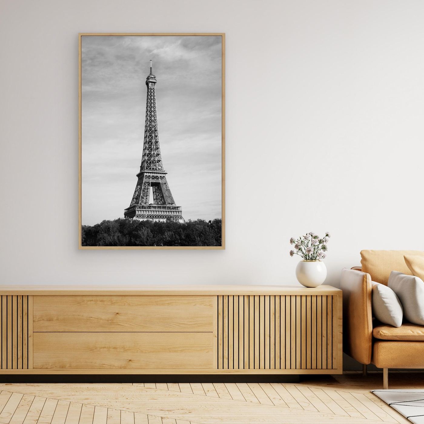 Eiffel Tower - Tour Eiffel by Pictufy Studio Iii