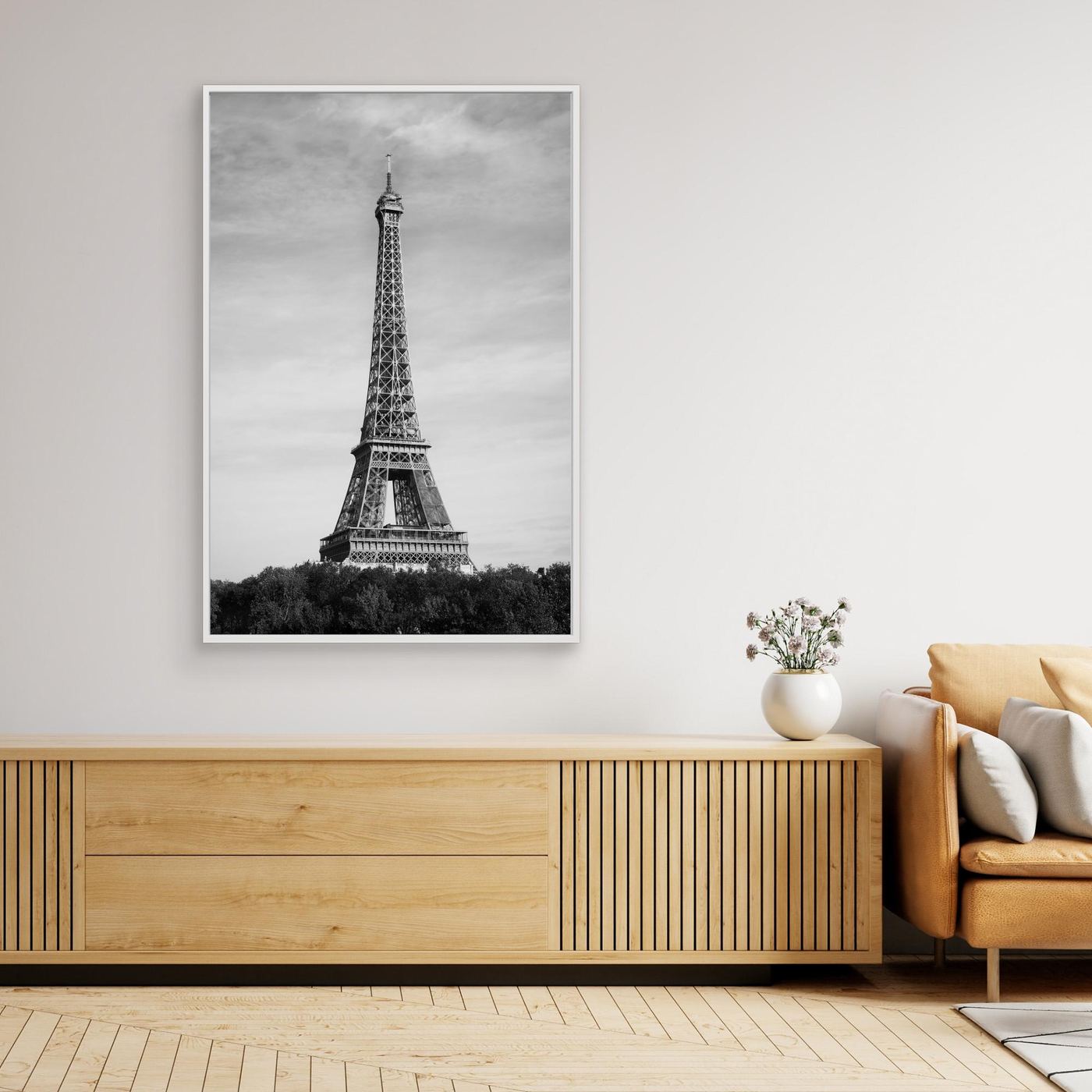 Eiffel Tower - Tour Eiffel by Pictufy Studio Iii