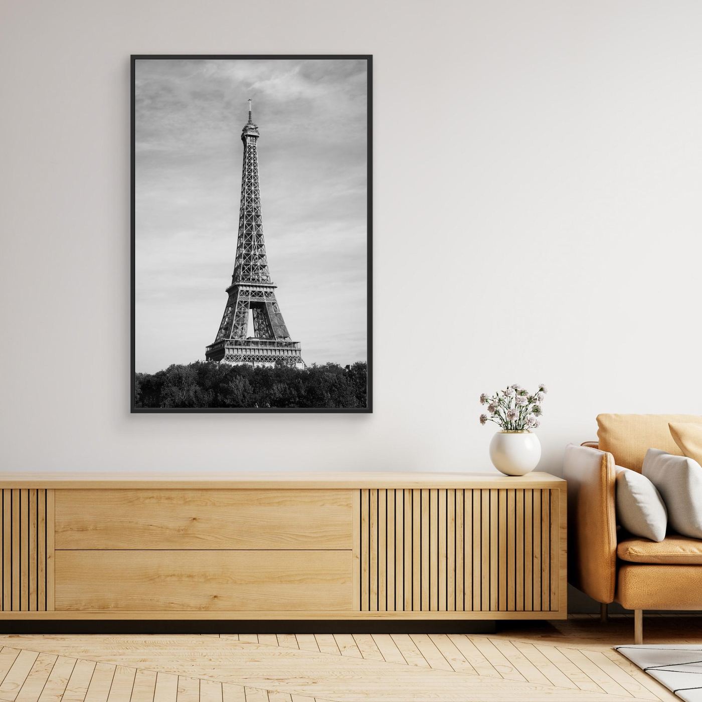 Eiffel Tower - Tour Eiffel by Pictufy Studio Iii