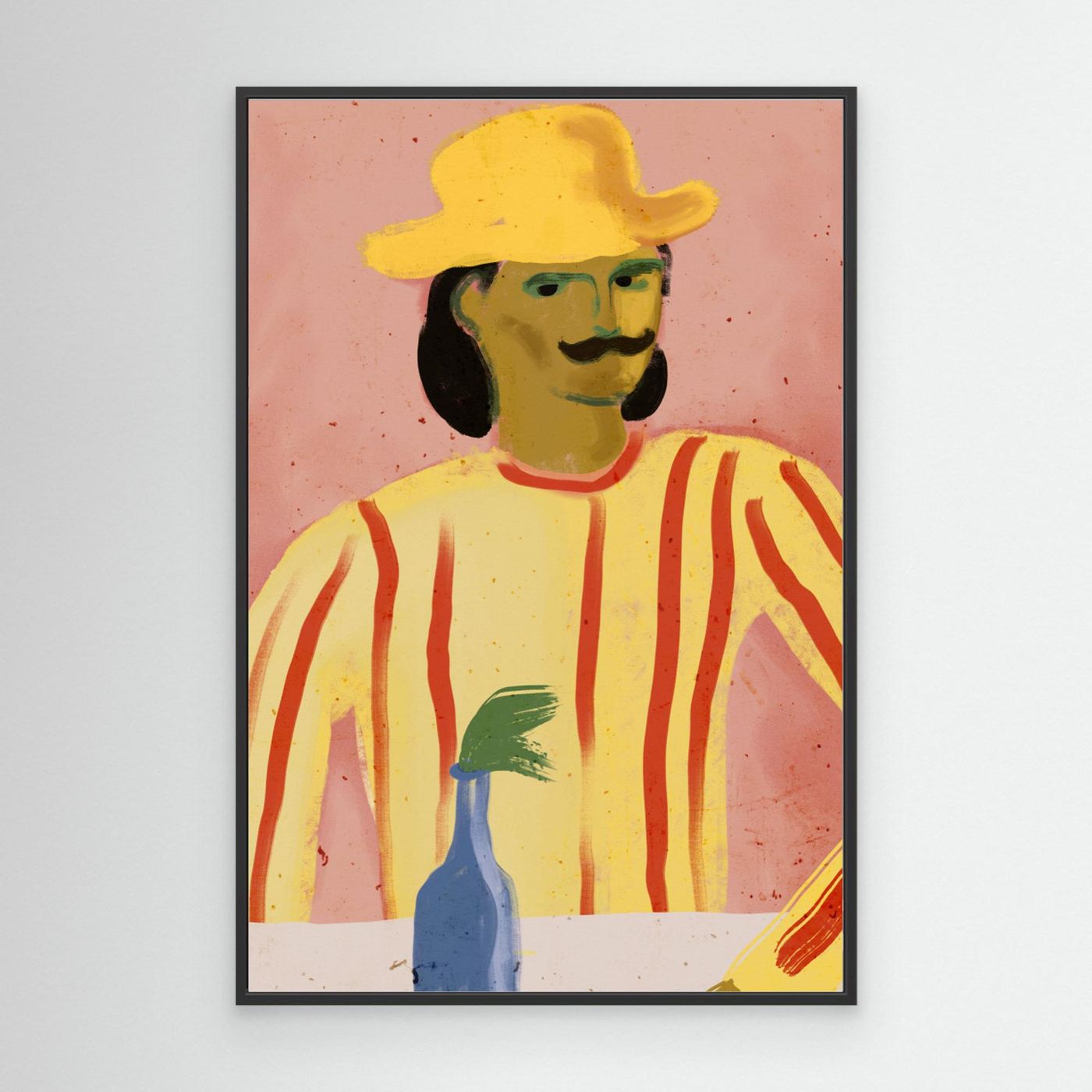 Senhor Barbosa by Treechild