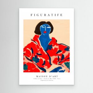 Poster Portrait Series 01 by The Printable Studio