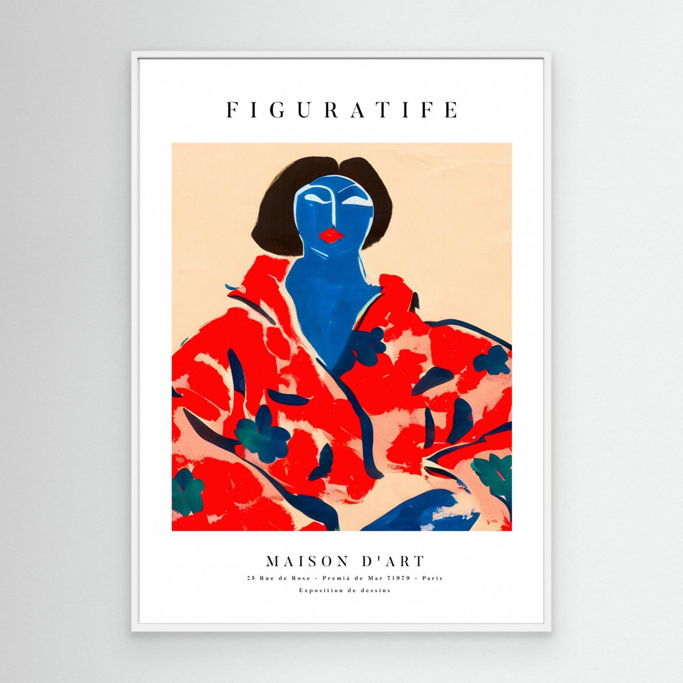 Poster Portrait Series 01 by The Printable Studio