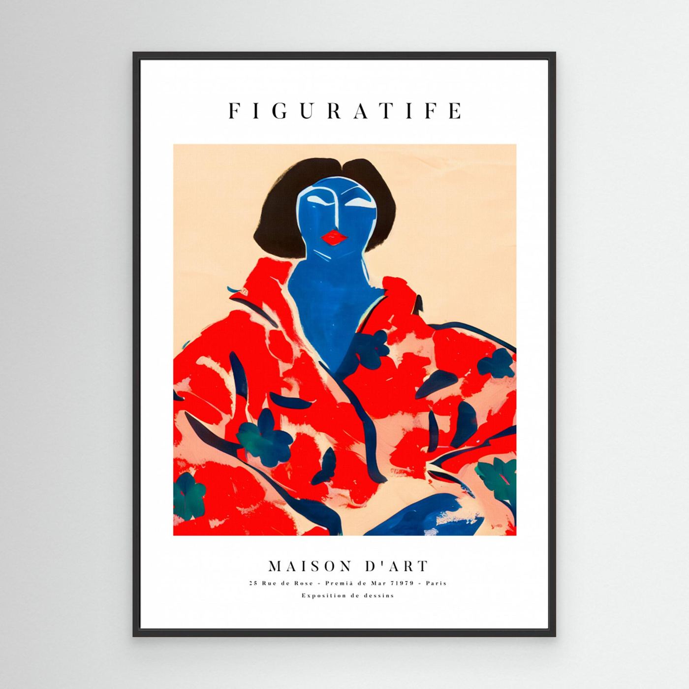 Poster Portrait Series 01 by The Printable Studio