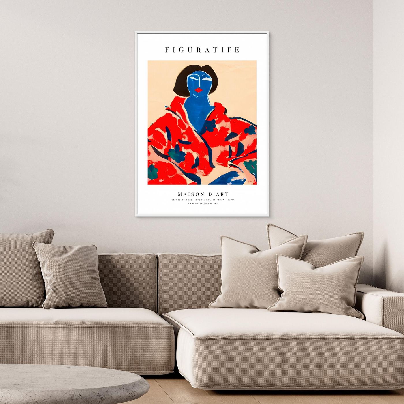 Poster Portrait Series 01 by The Printable Studio