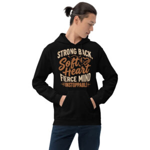 Strong Back Strong Heart Unisex Hoodie