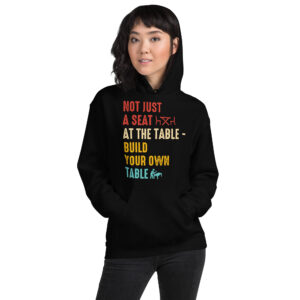 Not Just A Seat Unisex Hoodie