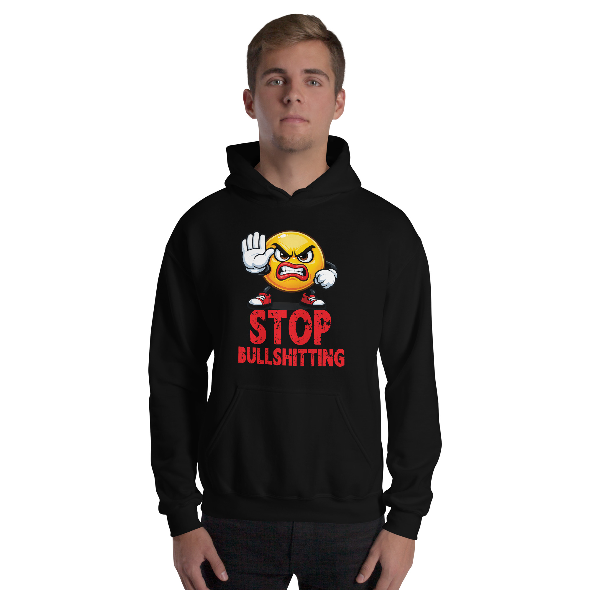Stop BullShitting Unisex Hoodie