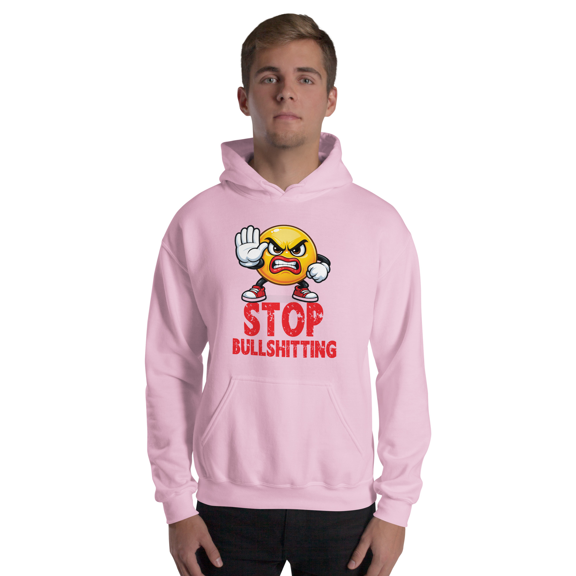 Stop BullShitting Unisex Hoodie - Image 5