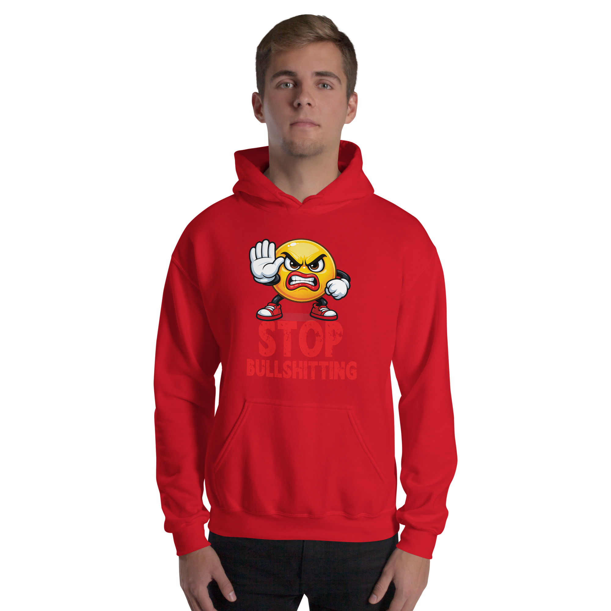 Stop BullShitting Unisex Hoodie - Image 2