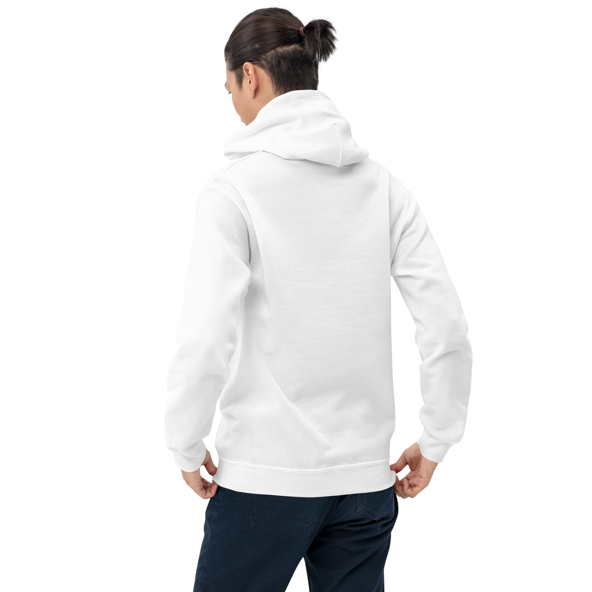 Strong Back Strong Heart Unisex Hoodie - Image 12