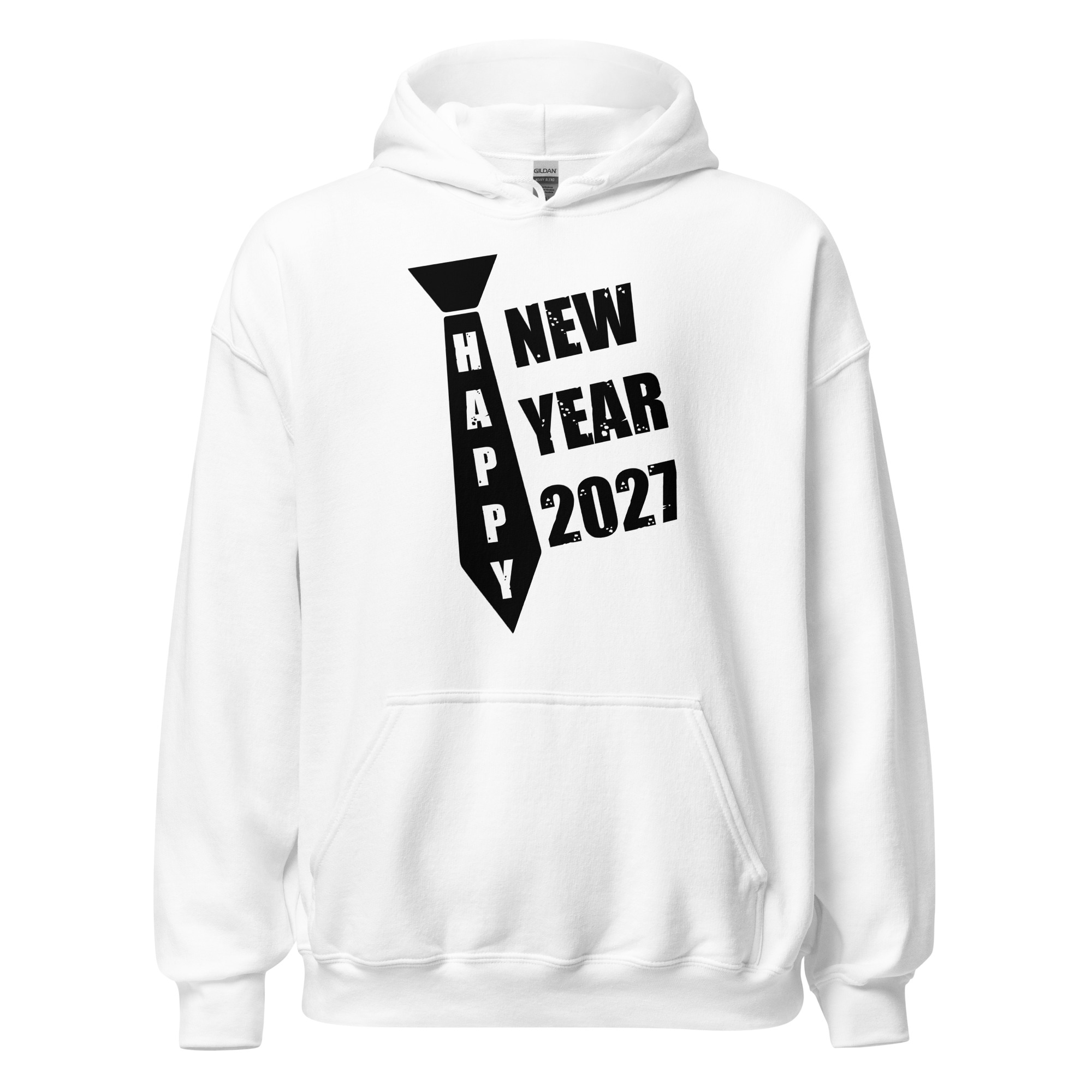 Happy New Year 2027 Unisex Hoodie