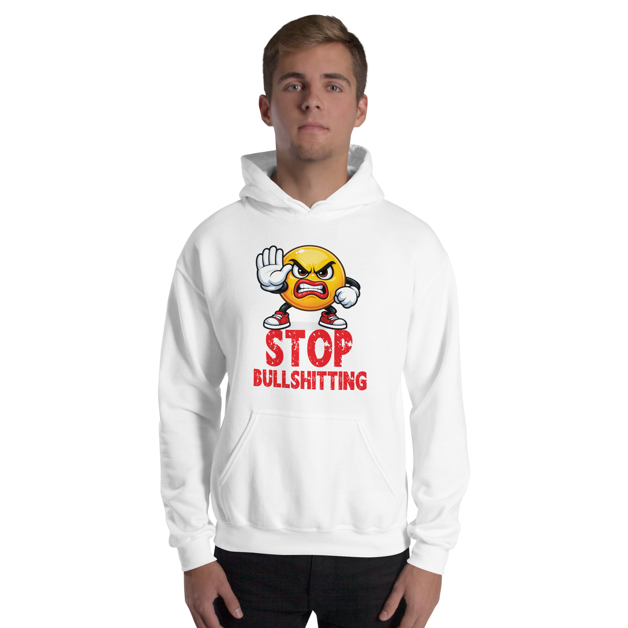 Stop BullShitting Unisex Hoodie - Image 7