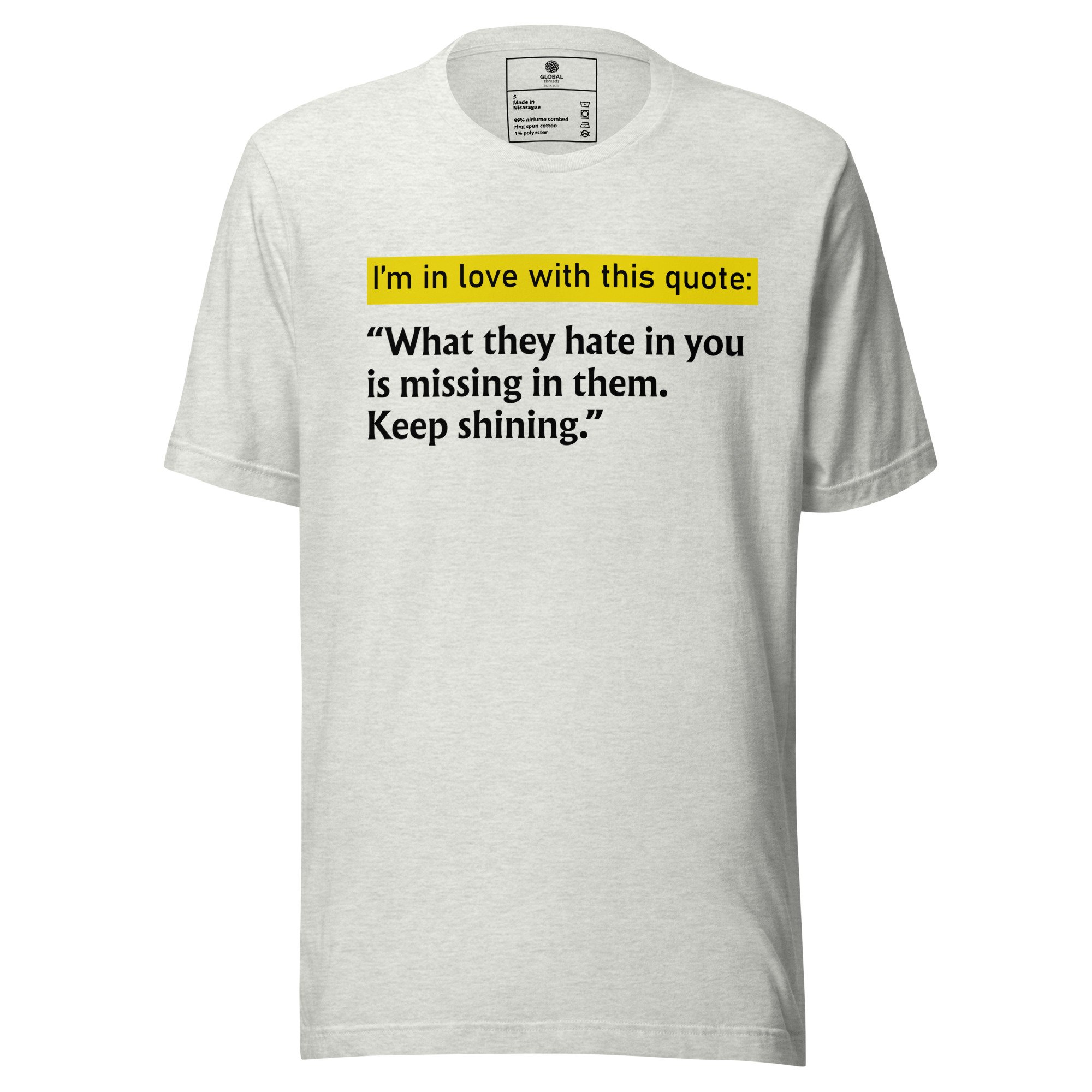 I'm in Love With This Quote T-Shirt