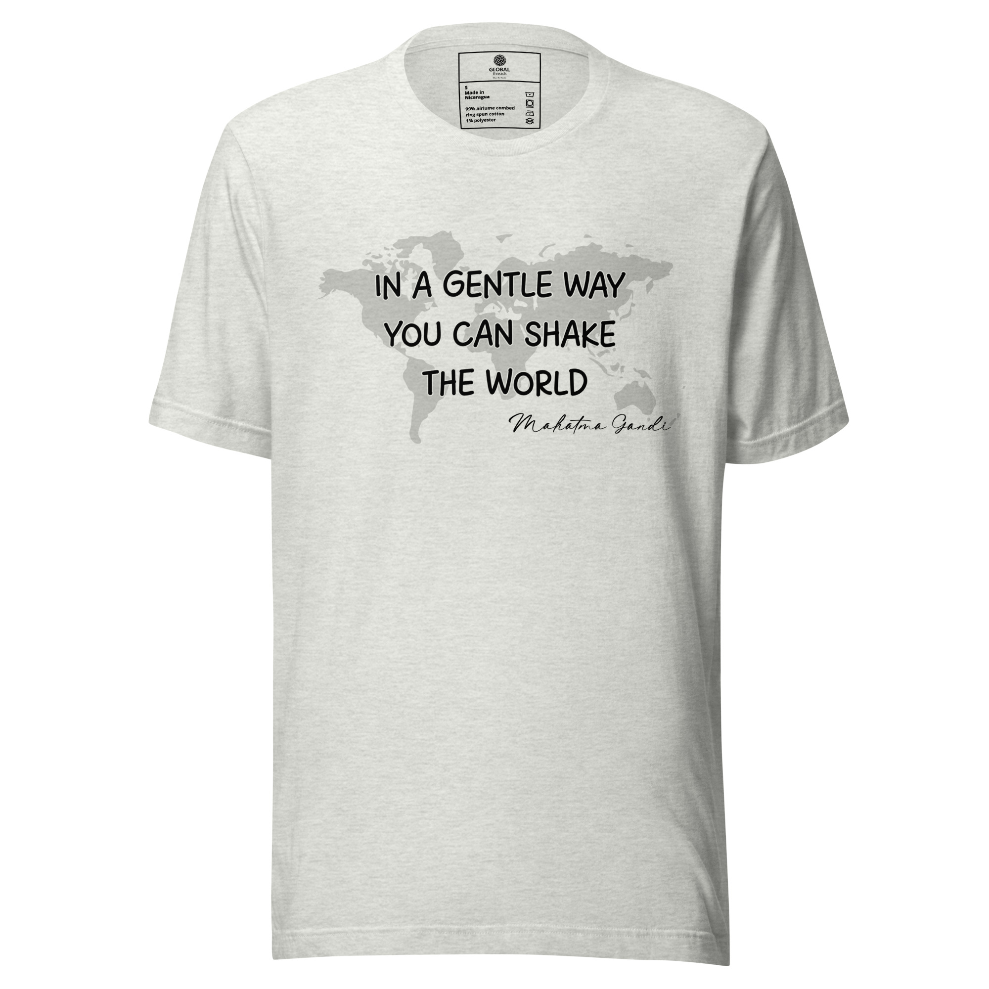 Shake the World Quote T-Shirt