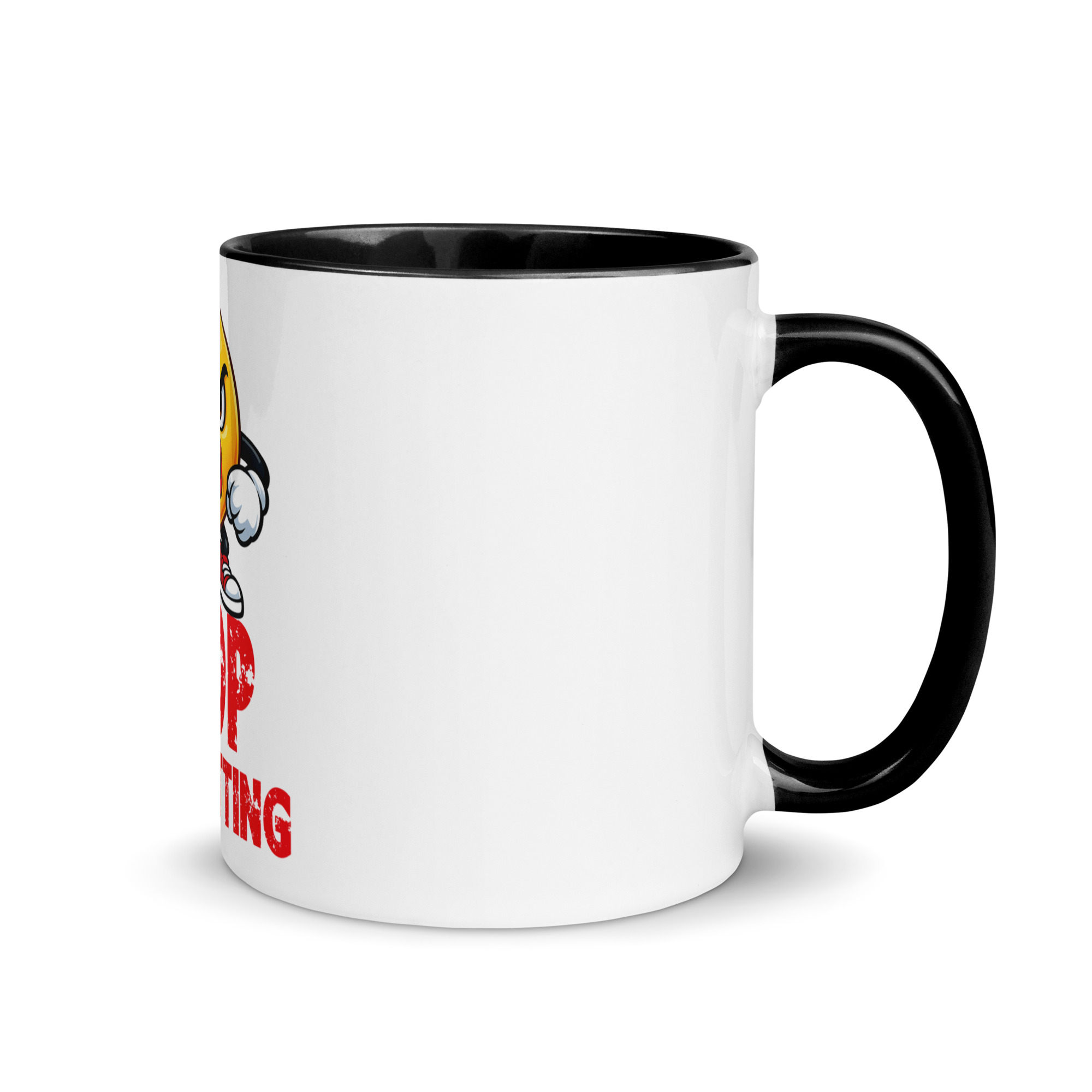 Stop Bullshitting Mug - Image 21