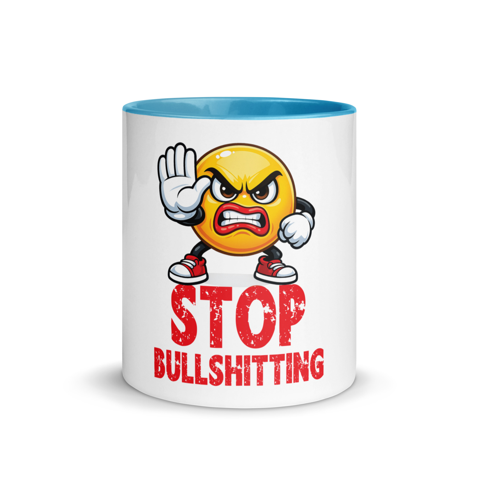Stop Bullshitting Mug - Image 6