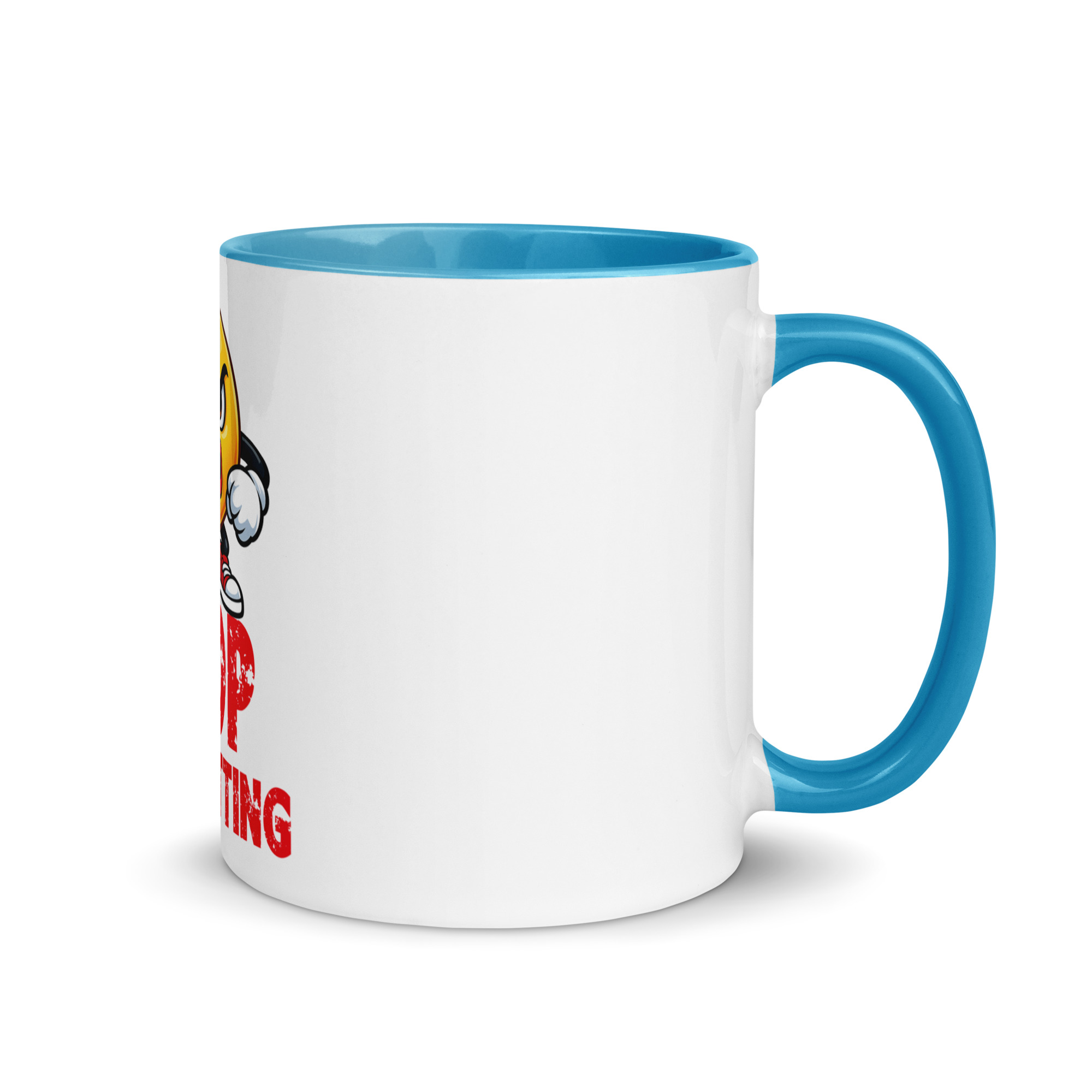 Stop Bullshitting Mug - Image 26