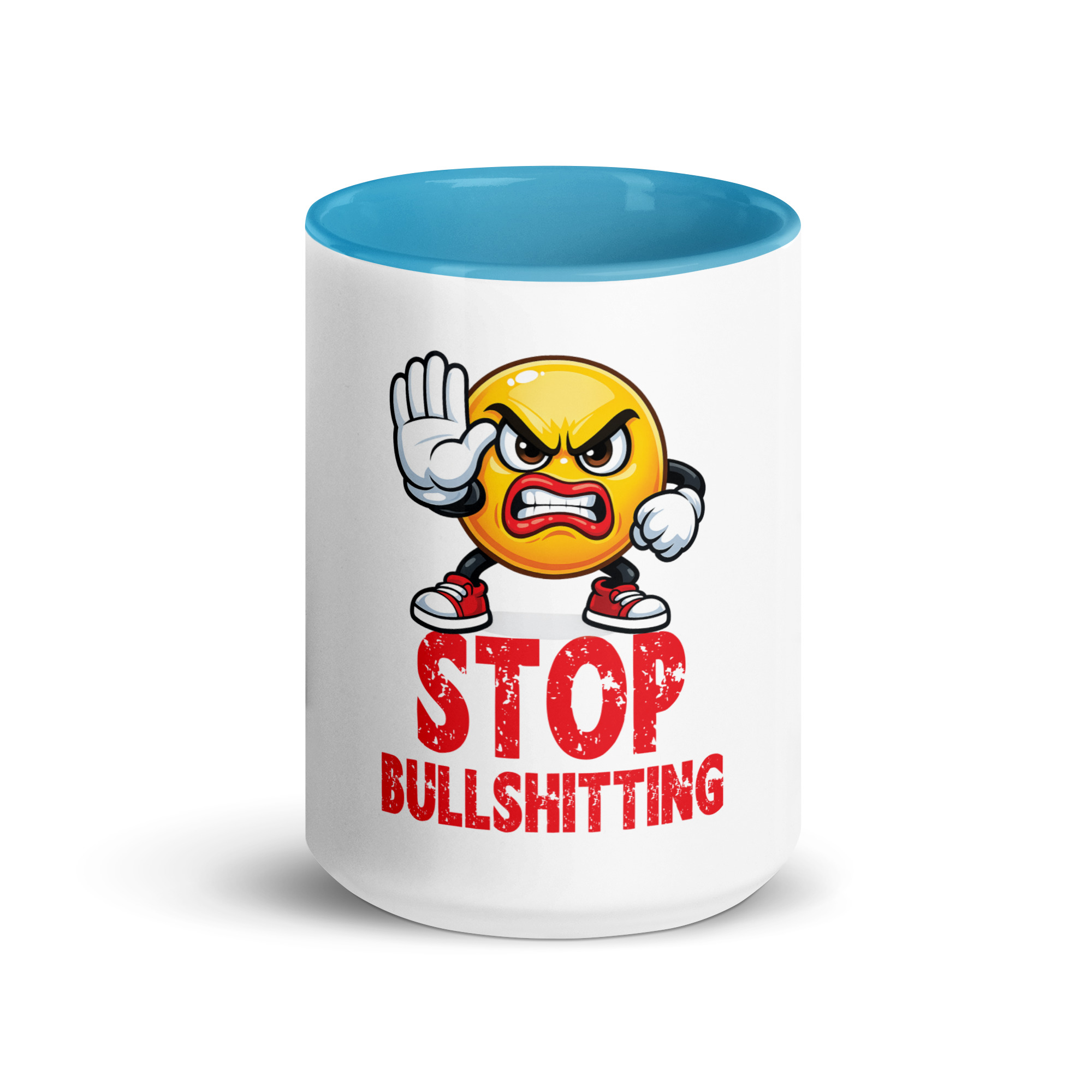 Stop Bullshitting Mug - Image 36