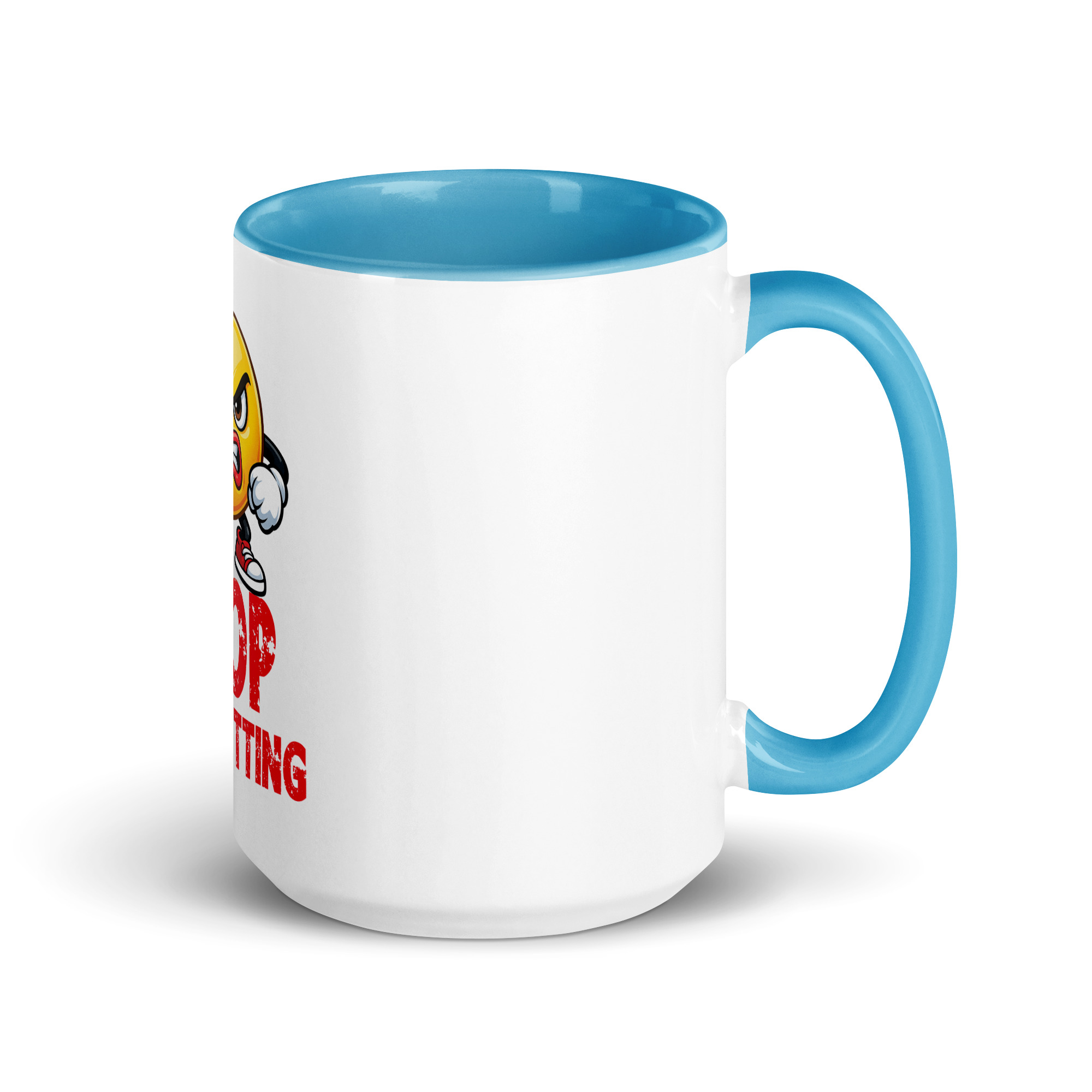 Stop Bullshitting Mug - Image 56