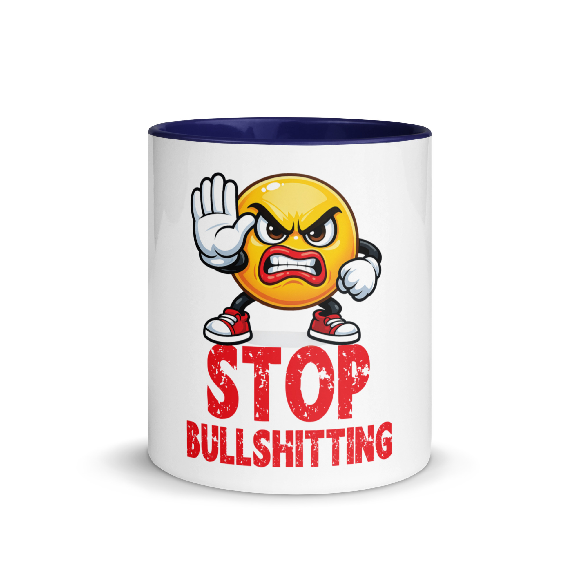 Stop Bullshitting Mug - Image 2