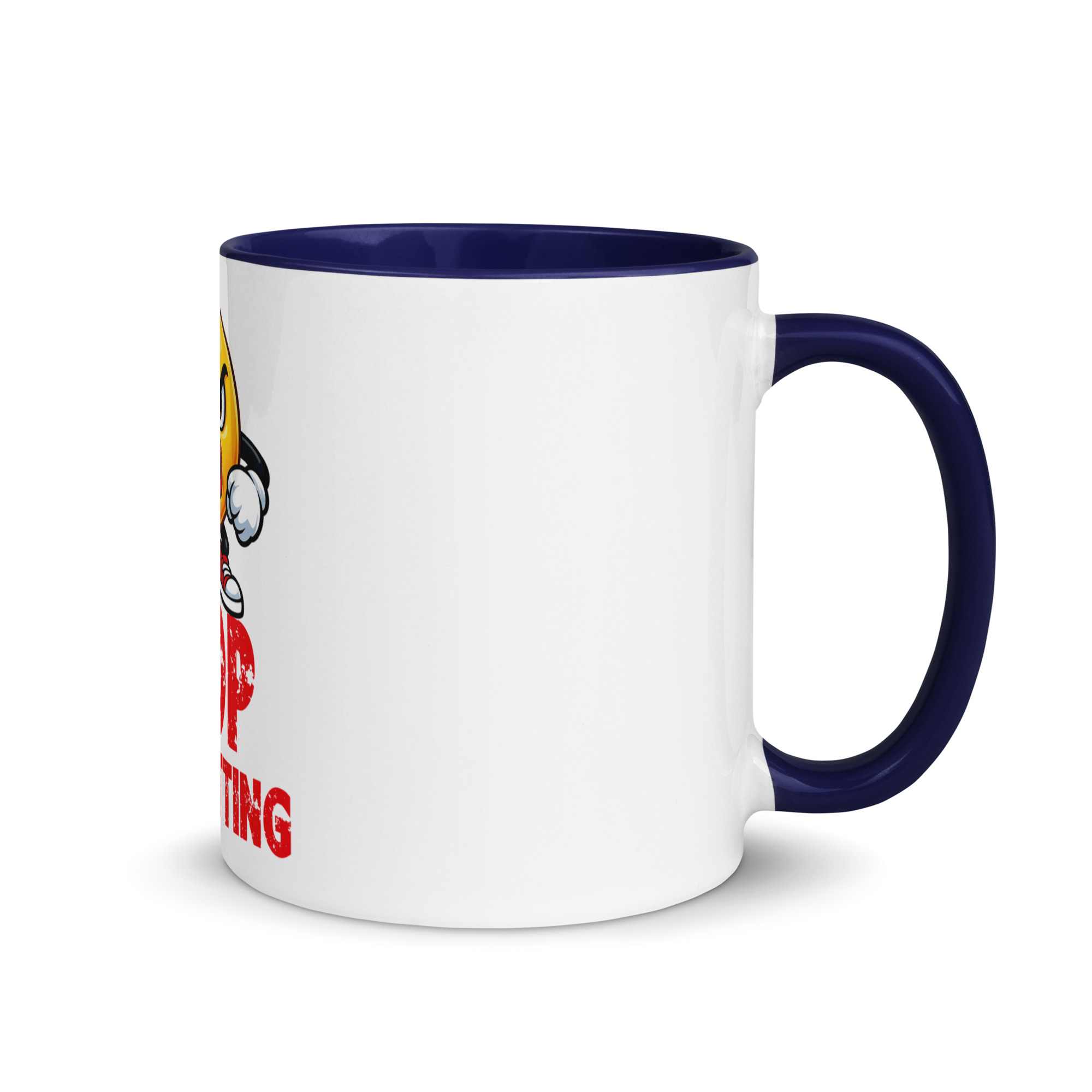 Stop Bullshitting Mug - Image 22