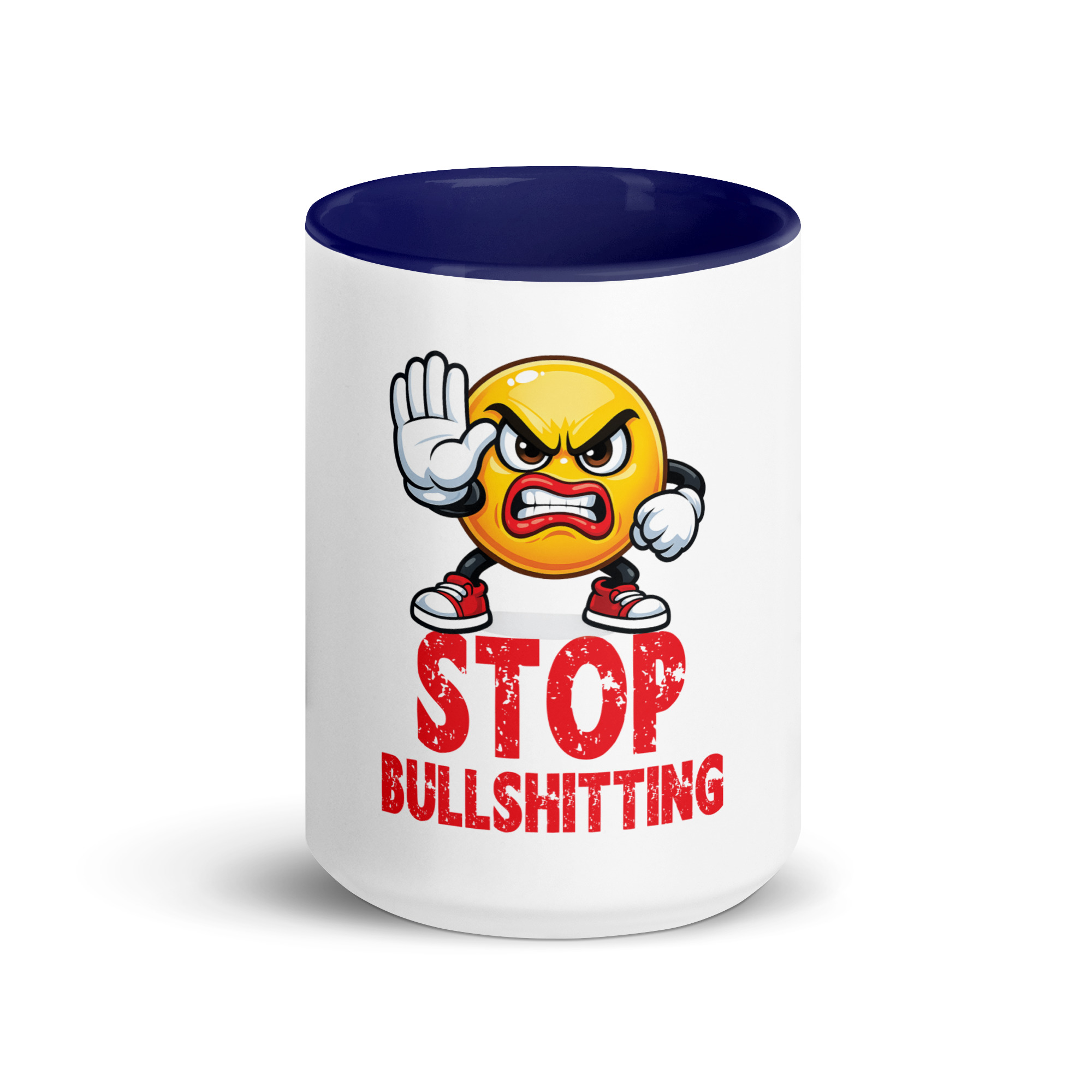 Stop Bullshitting Mug - Image 32