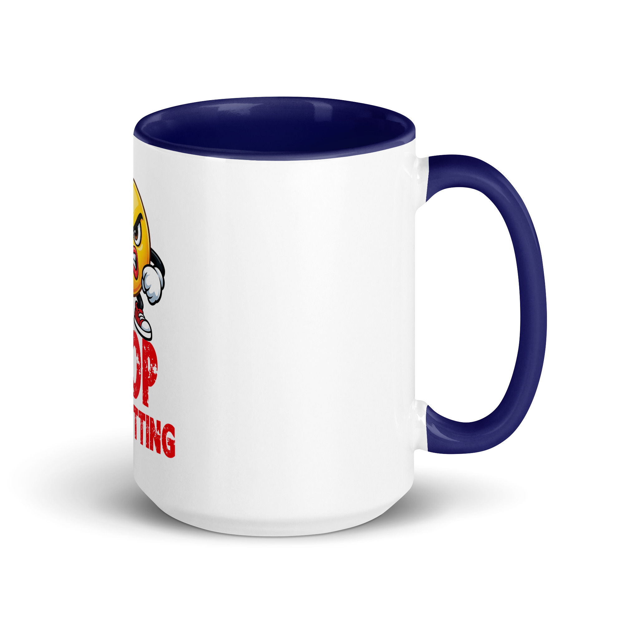 Stop Bullshitting Mug - Image 52