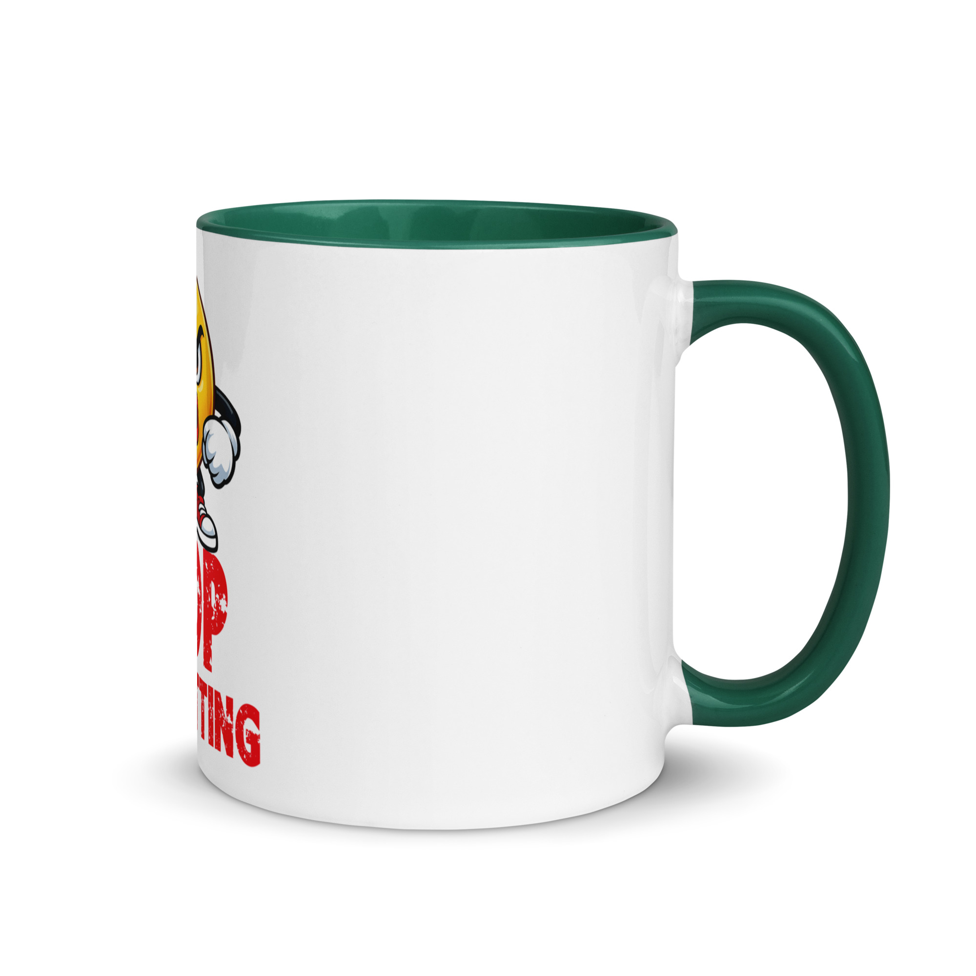 Stop Bullshitting Mug - Image 24