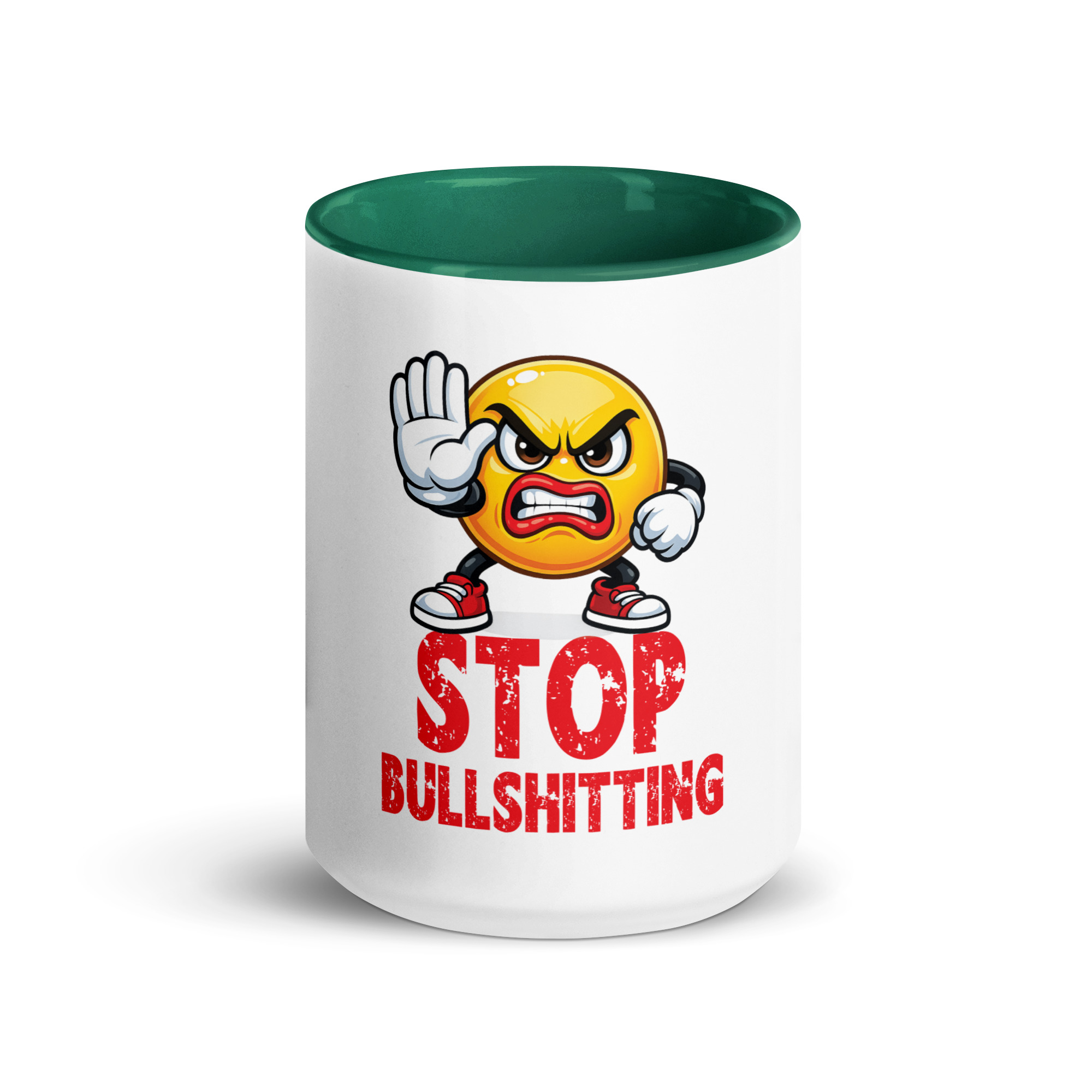 Stop Bullshitting Mug - Image 34