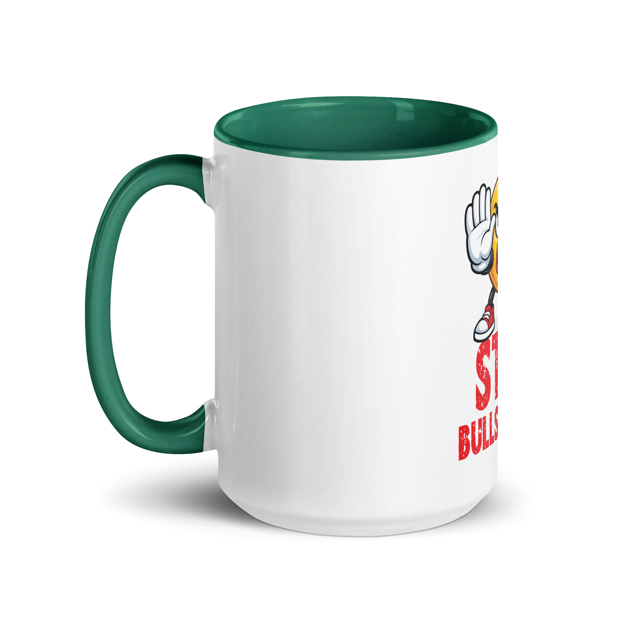 Stop Bullshitting Mug - Image 44