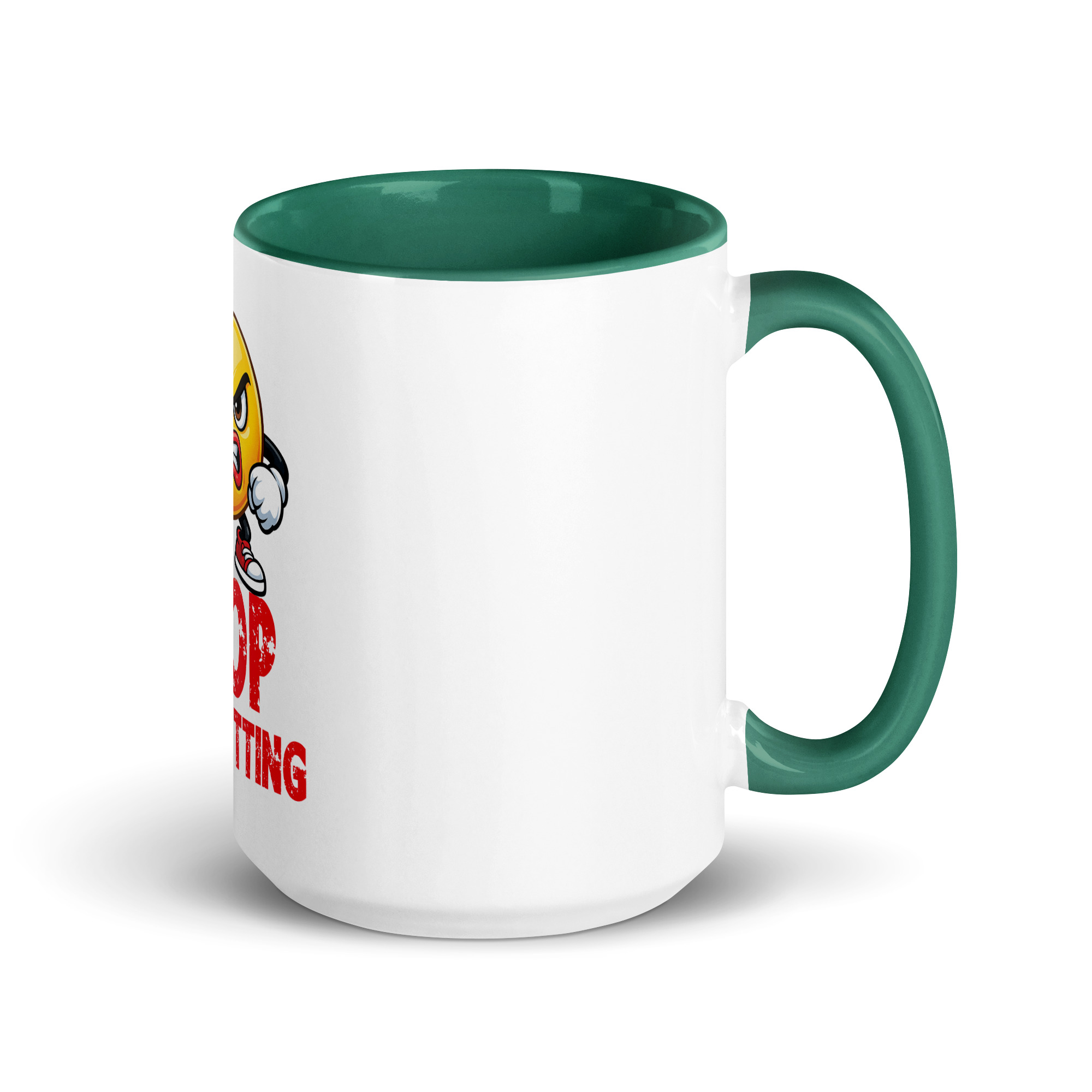 Stop Bullshitting Mug - Image 54